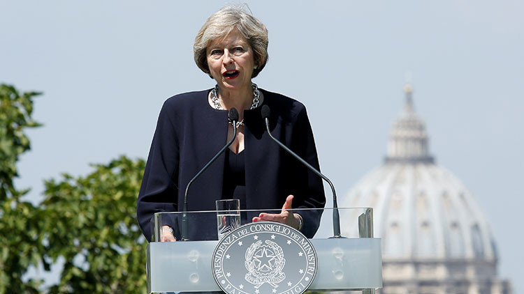 theresa may