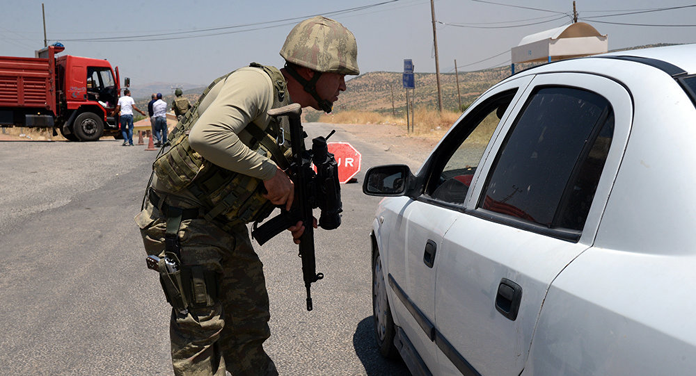 turkey checkpoint