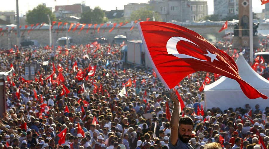 Gulen supporters