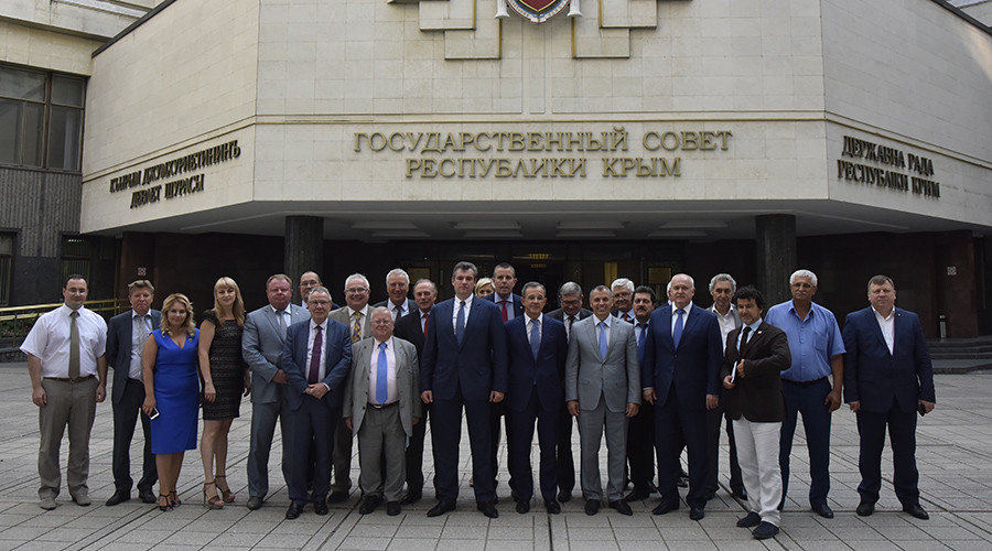 Click to enlarge French MPs by the State Council of the Republic of Crimea