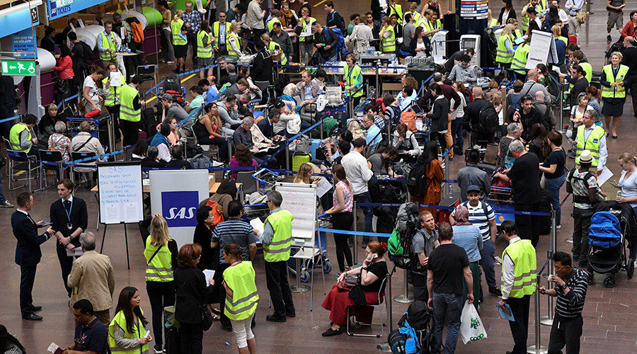 Arlanda airport, Sweden