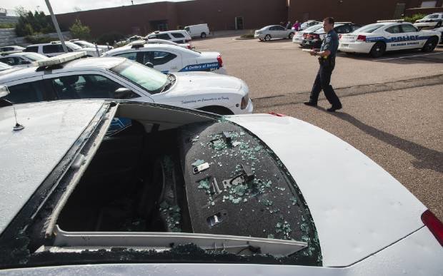 Click to enlarge Photosfrom Thursday night's hail storm