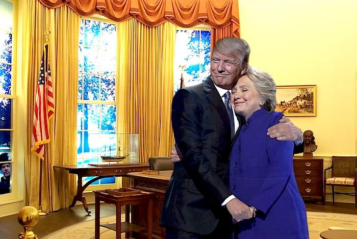 Click to enlarge Trumphillary