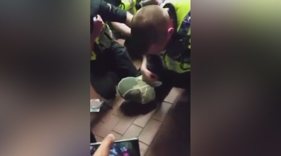 police state UK