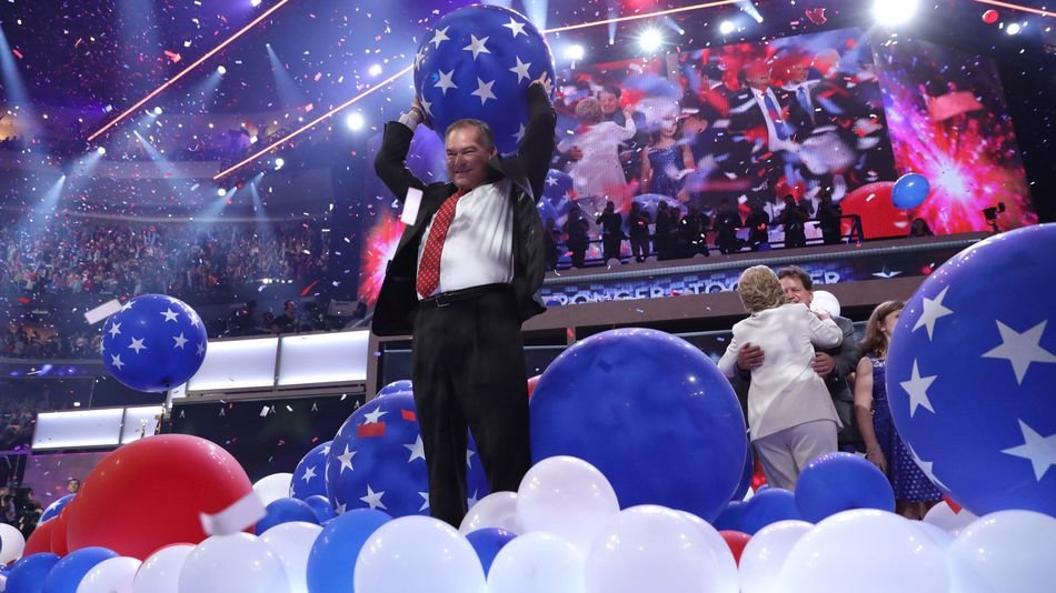 balloons at DNC