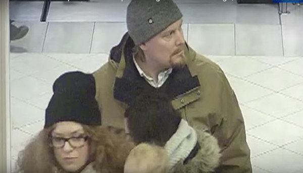 CIA spy caught on camera russia