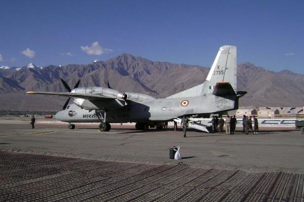 Click to enlarge Indian Air force AN-32