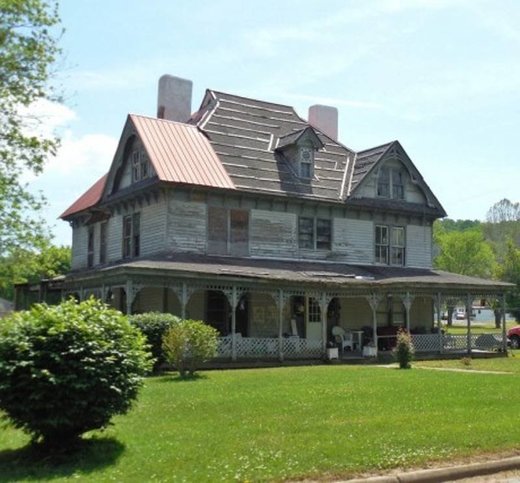 Click to enlarge abandoned house home ownership unemployment