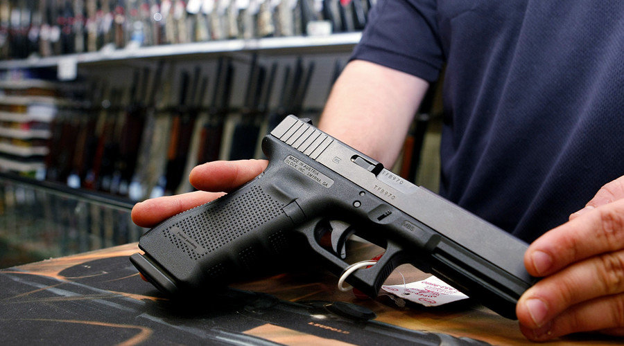 Click to enlarge Glock handgun