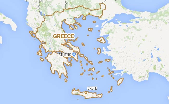 MAP GREECE