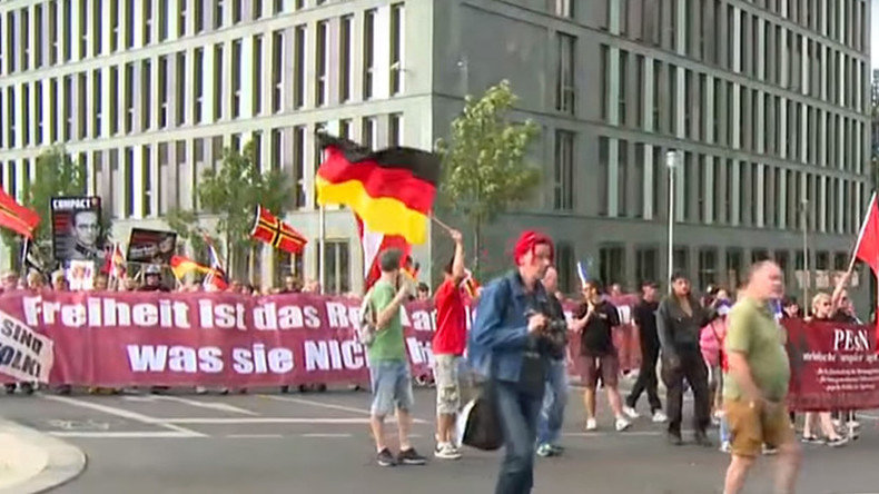 Berlin protests
