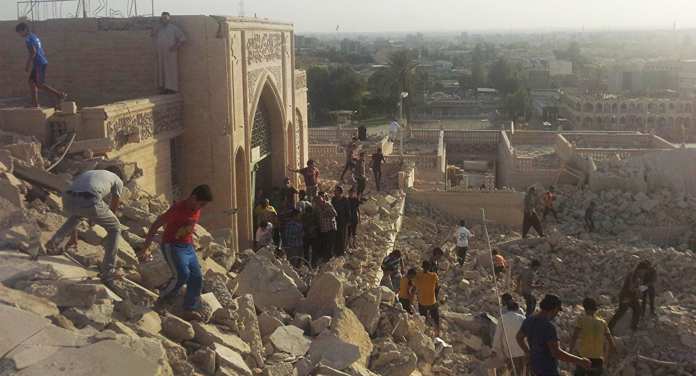 Mosque in Mosul