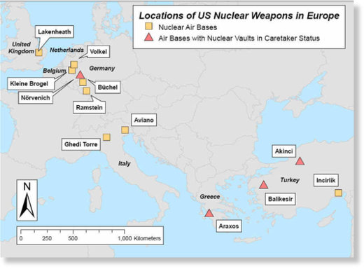 Europe's five undeclared nuclear states - Are Russia and Iran the targets? Nucleareurope