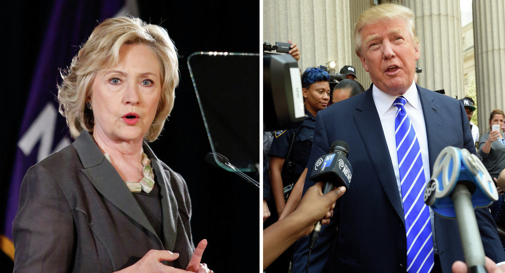trump hillary