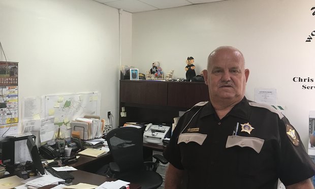 Click to enlarge Special deputy Gary Smith