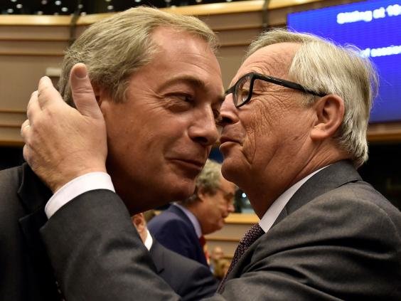 Click to enlarge nigel farage junker