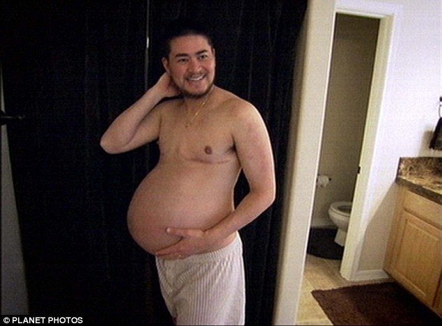 male pregnant