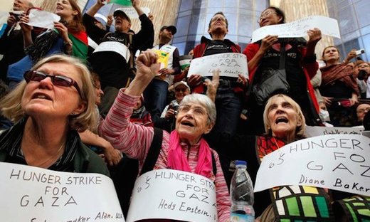 Epstein at rally