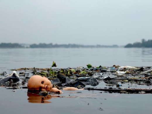 Click to enlarge water pollution Rio Olympic games