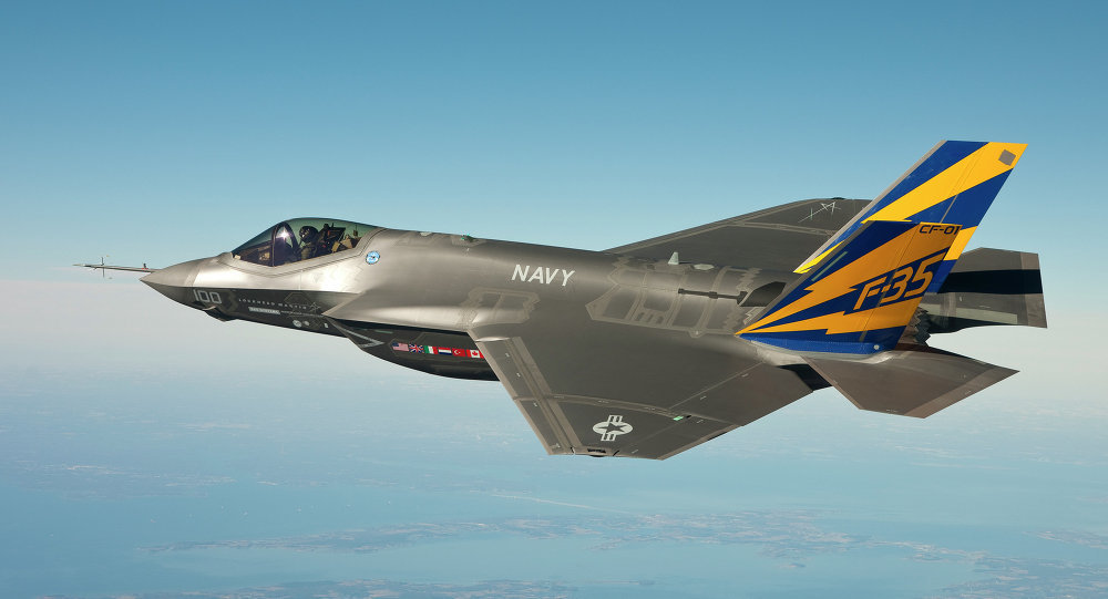 Click to enlarge F-35 cost overrun