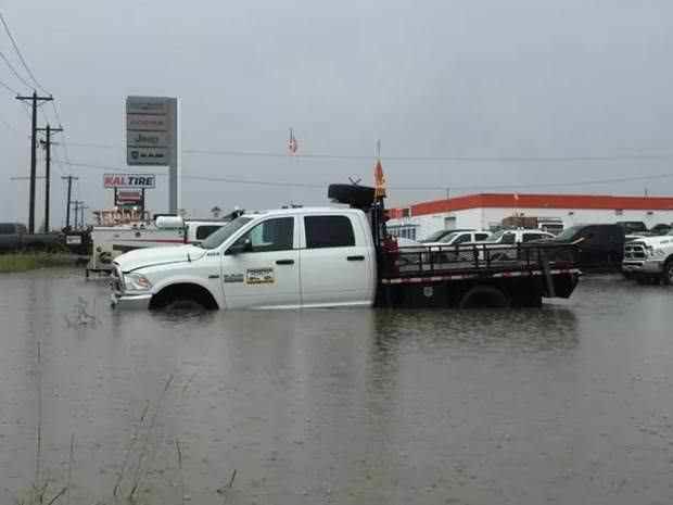 Click to enlarge Fort McMurray flooding