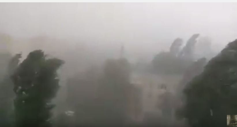 straight-line winds in Slovakia