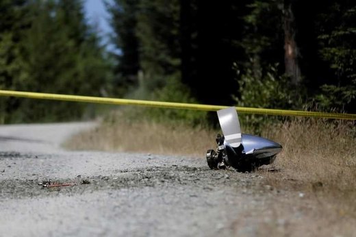 medical plane crash in California