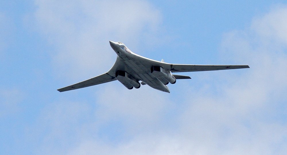Russian TU-160 bomber