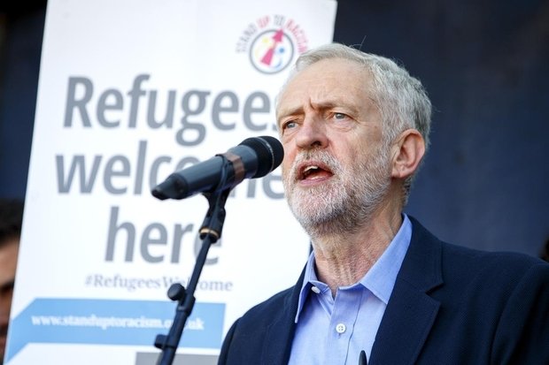 Corbyn refugee