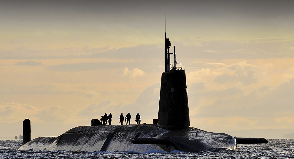 UK Trident submarine
