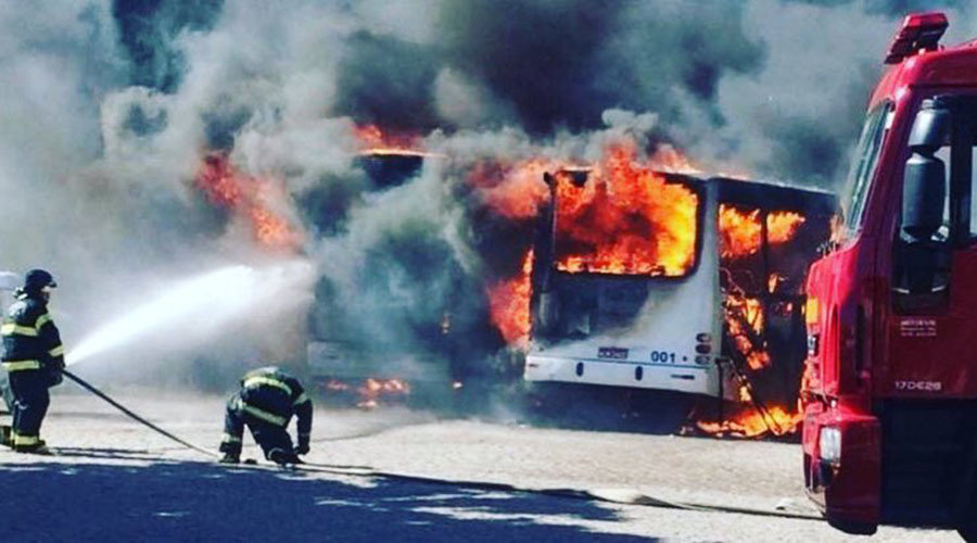 Brazil firefighters