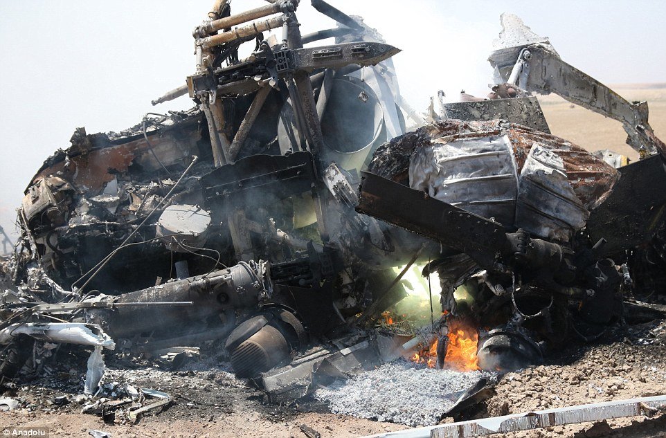 Russia helicopter crash syria
