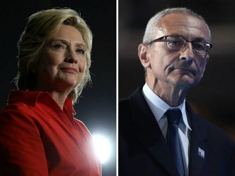 Click to enlarge Clinton Podesta Russian fund