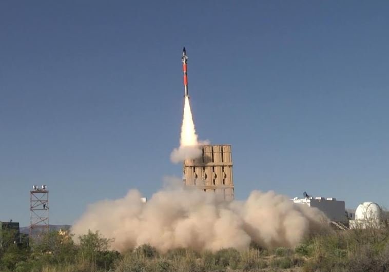 Iron Dome missle system