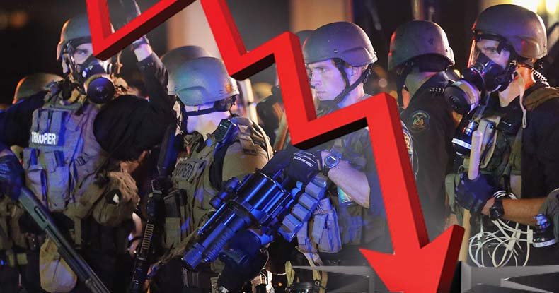 Click to enlarge police militarization