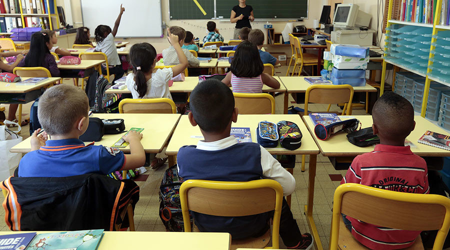 school children