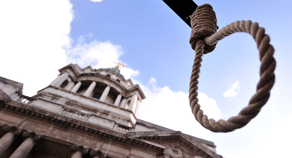 Juvenile execution