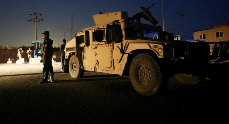Afghan police hotel attack