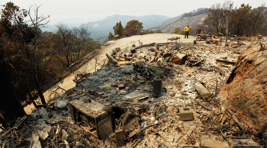 Click to enlarge big sur fire