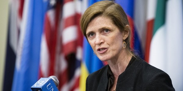 Click to enlarge Samantha Power