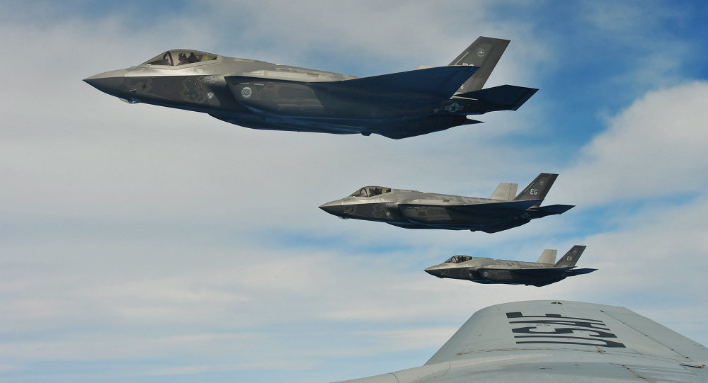 US F-35 fighter jets