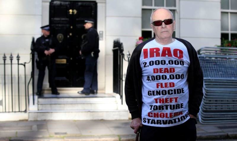Chilcot iraq war Blair