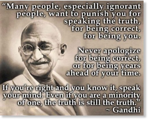 Click to enlarge Gandhi quote