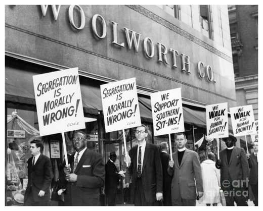 Click to enlarge Picketing