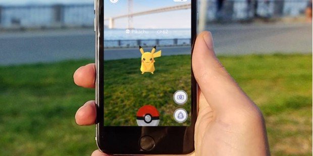 Click to enlarge Smartphone mit Pokemon Go,Pokemon Go Spiel