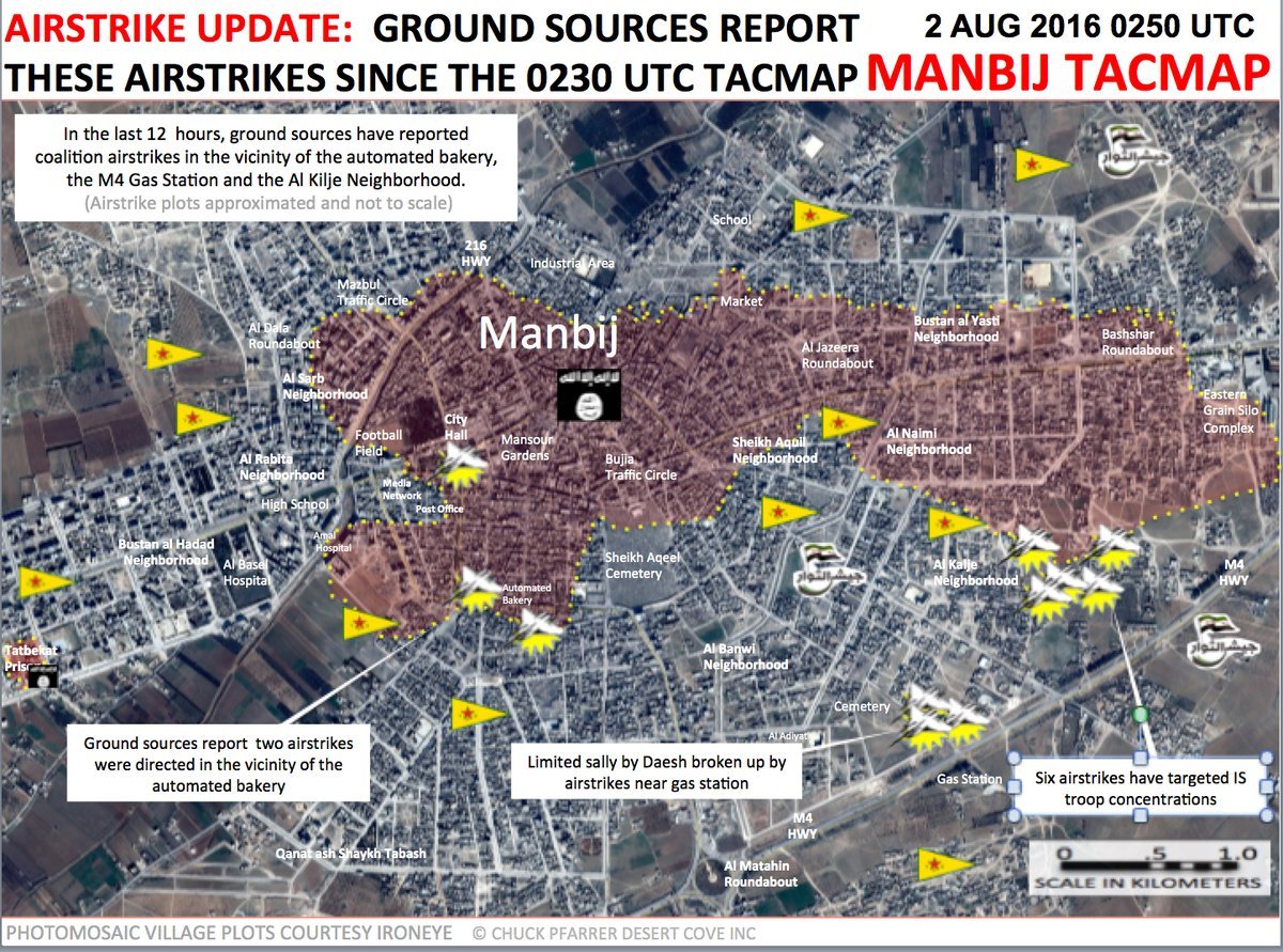 Click to enlarge manbij us airstrikes