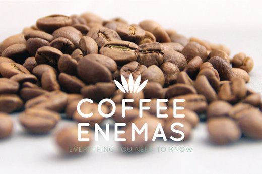 Coffee enema