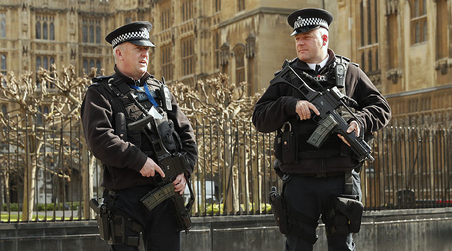 Click to enlarge British police