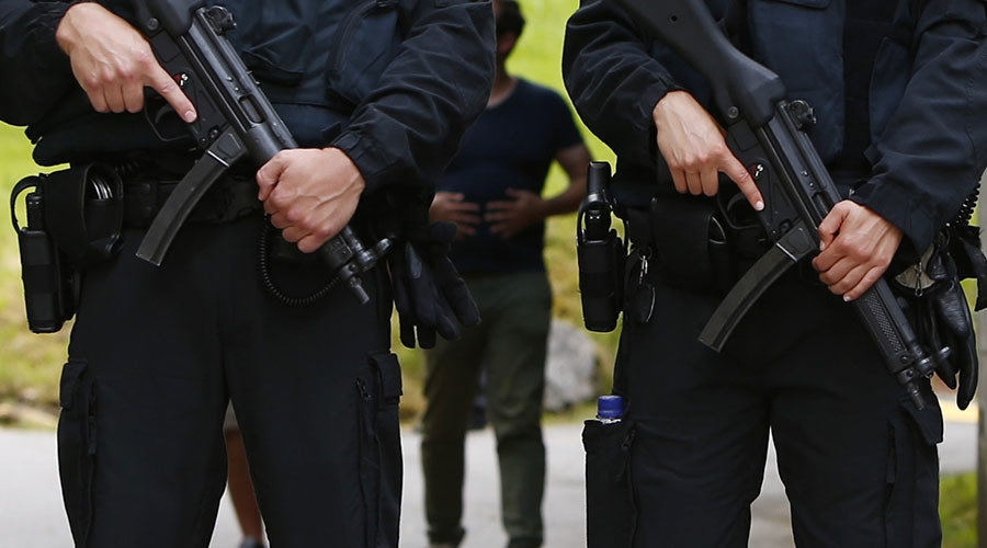 German security services