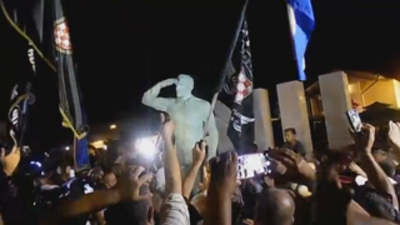 croatia statue assassin Barsic